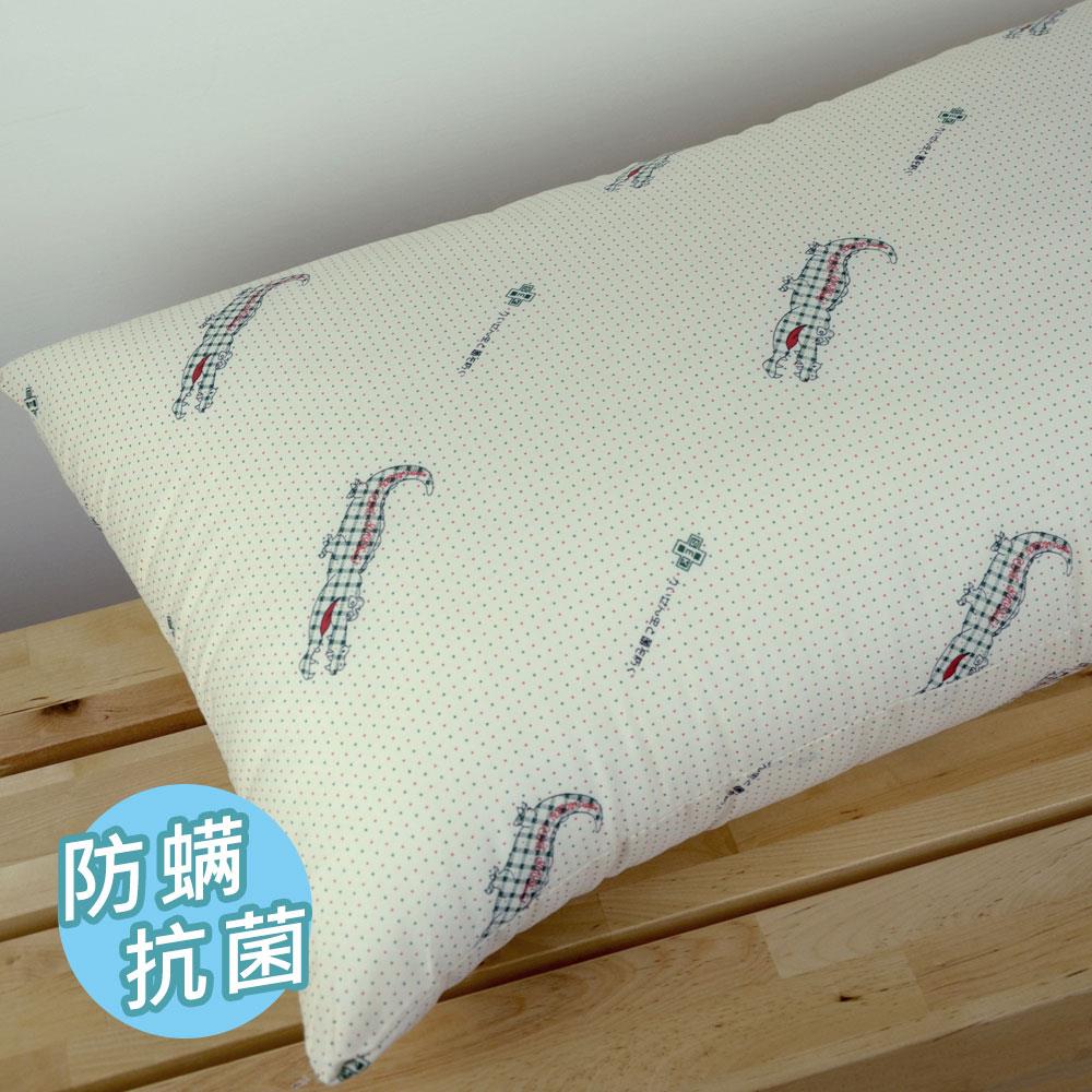 MIT枕頭【防螨抗菌壓縮枕-綠色】(超取限3顆)