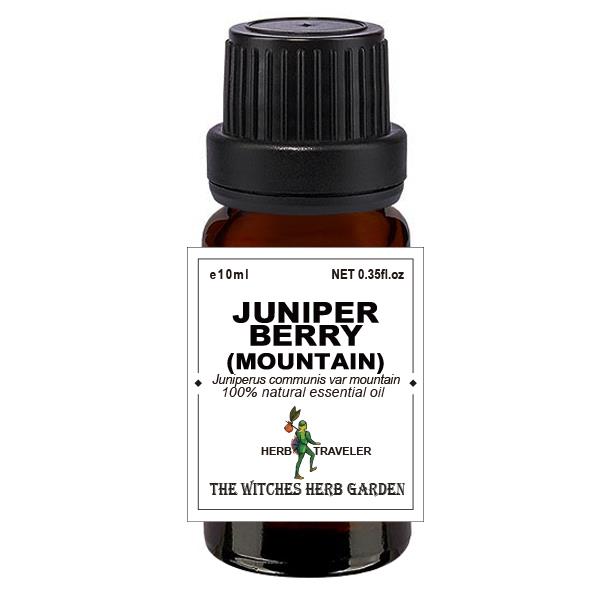 【女巫藥草園】杜松果(高地)精油 / Mountain Juniper Berry oil (Juniperus communis var mountain Berry)