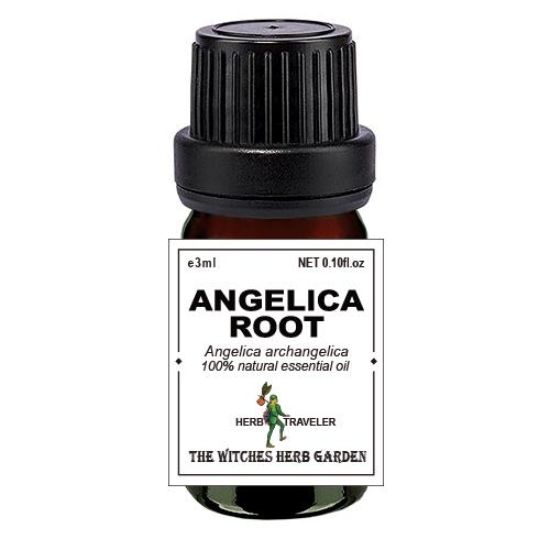 【女巫藥草園】歐白芷精油 / Angelica root oil (Angelica archangelica) / 喬夏嚴選最高品質精油