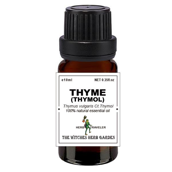 【女巫藥草園】百里酚百里香精油 / Thyme Thymol oil (Thymus vulgaris Ct. Thymol) / 喬夏嚴選最高品質精油