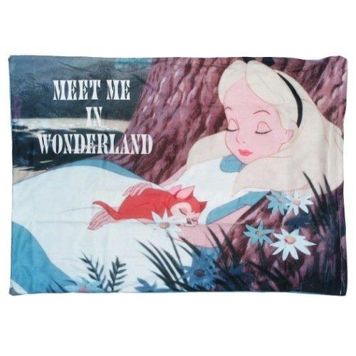 《迪士尼Disney》🇯🇵日本商品 愛麗絲夢遊仙境枕頭套 枕套柴郡貓 寢具 Alice in Wonderland
