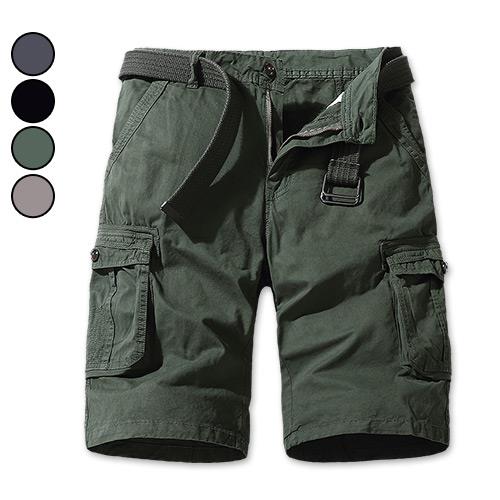 工裝短褲 美式大口袋休閒短褲(4色)  現+預【NZ712023】