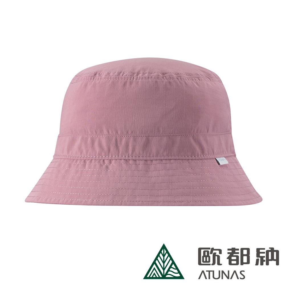 防曬漁夫帽(A1AHDD09N粉紫/防曬/遮陽帽/漁夫帽)