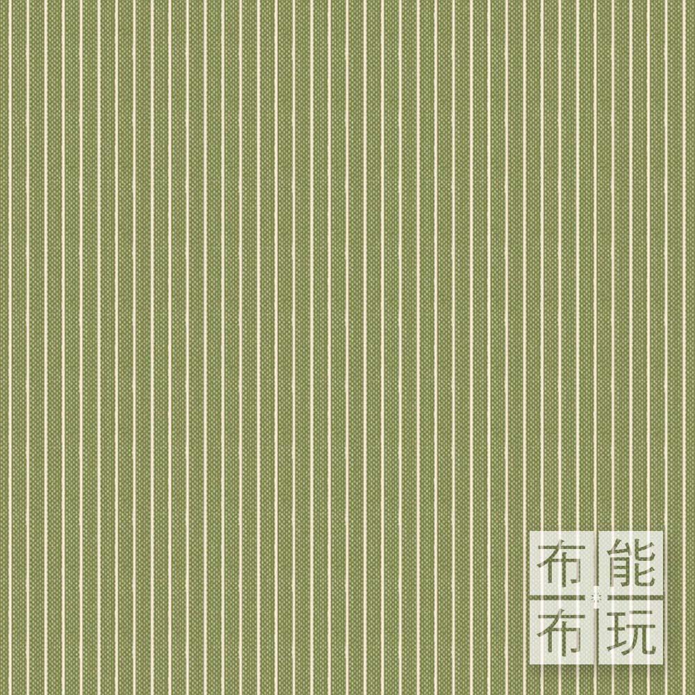 【2024年特殊系列新品】Tilda Creating Memories 創造回憶梭織布(冬季): 綠色條紋 160082