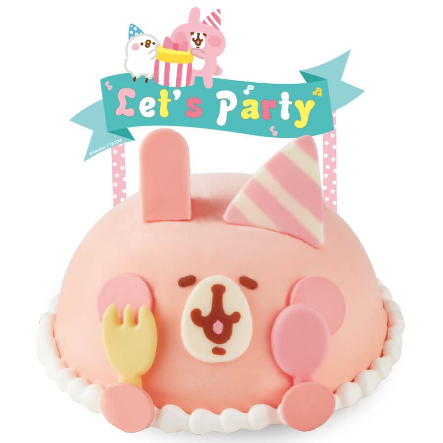 【COLD STONE】粉紅兔兔歡樂派對-5吋冰淇淋蛋糕(女王節DM商品)