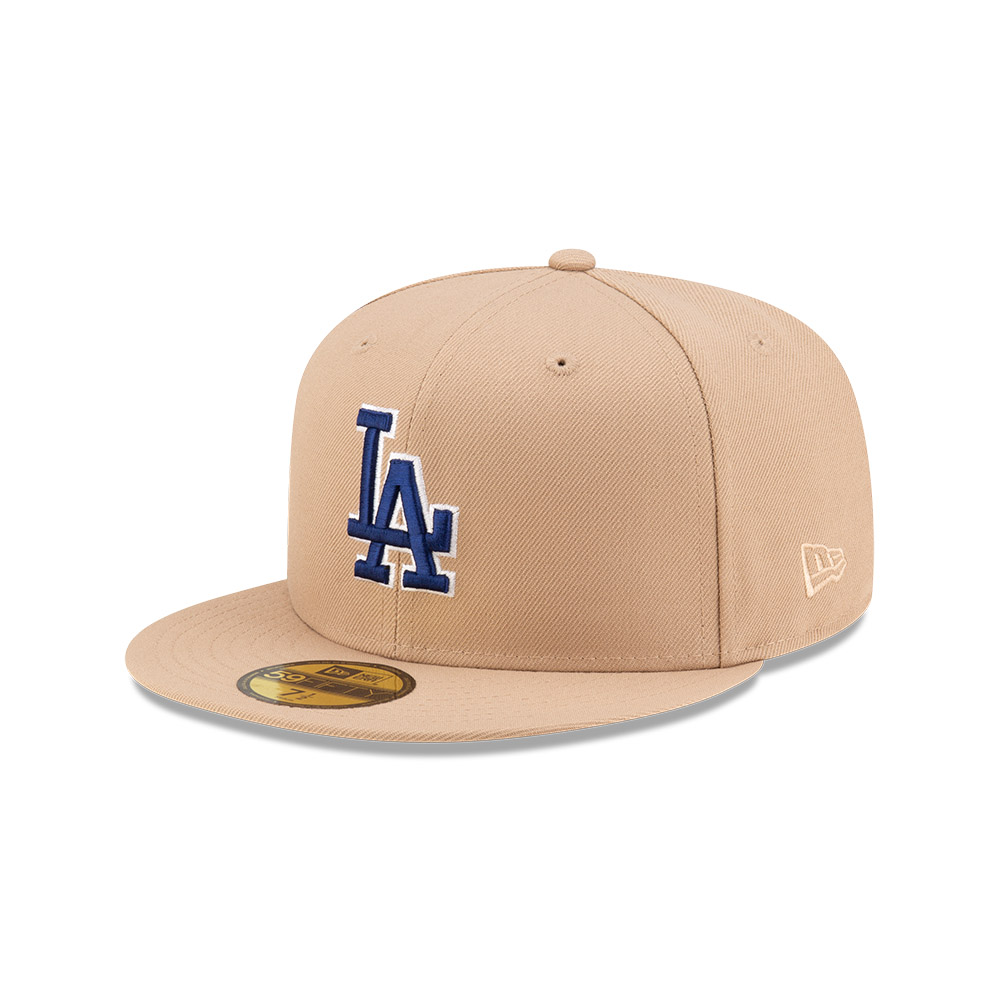 NEW ERA 男女59FIFTY OVO x MLB 2024 洛杉磯道奇焦糖NE60593240