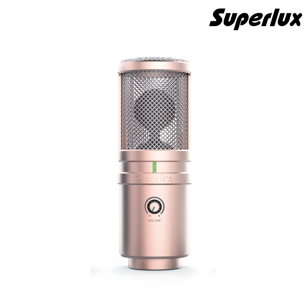 舒伯樂Superlux E205U MKII USB 錄音麥克風 舒伯樂Superlux E205U MKII USB 錄音麥克風