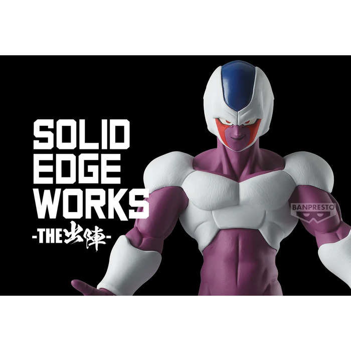 絶対的な信頼 SOLID 景品七龍珠Z BANPRESTO EDGE THE出陣克維拉 WORKS アニメ/ゲーム