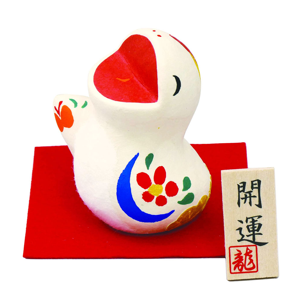 日本製龍虎作蛇蛇年限定開運小龍和紙7.5cm 日本製龍虎作蛇蛇年限定開運小龍和紙7.5cm