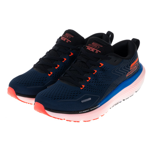 SKECHERS 男競速跑鞋系列GO RUN RIDE 11 (246092NVCL) | 熱銷 SKECHERS 男競速跑鞋系列GO RUN RIDE 11 (246092NVCL) | 熱銷