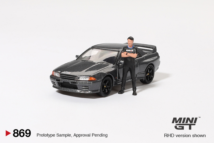 MINI GT 松田次生オリジナル R32GT-R 直筆サイン入り