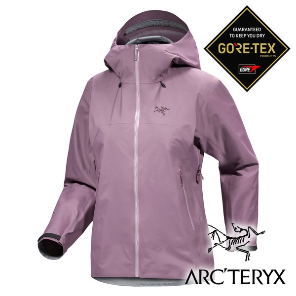 Arc'teryx 始祖鳥】女Beta SL防水連帽外套『星界紫』X009680