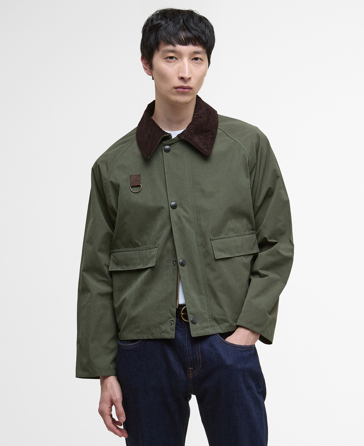 Barbour Casual OS Spey 棉質夾克| 熱銷推薦| Barbour