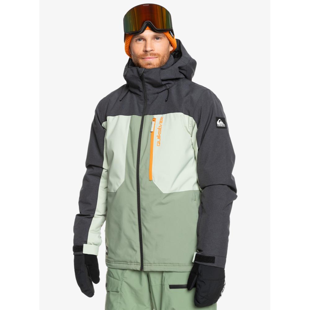 Dawson 1/4 Zip - Silver