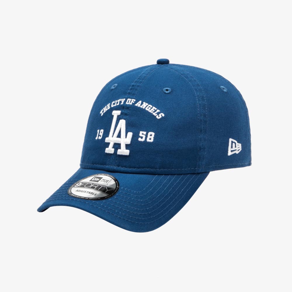 ◆MLB Korea◆ 940UNST MLB CITY SLOGAN ARCH LOSDOD BLU 144408 NEW ERA 男女9FORTY UNST MLB CITY SLOGAN ARCH 洛杉磯道奇藍