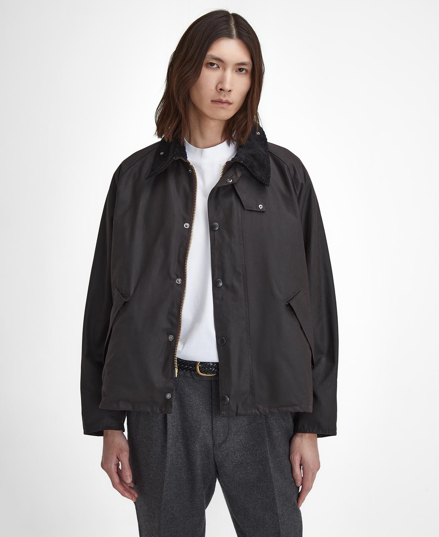 Barbour jacket OS Transport Wax Jacket PRM EU