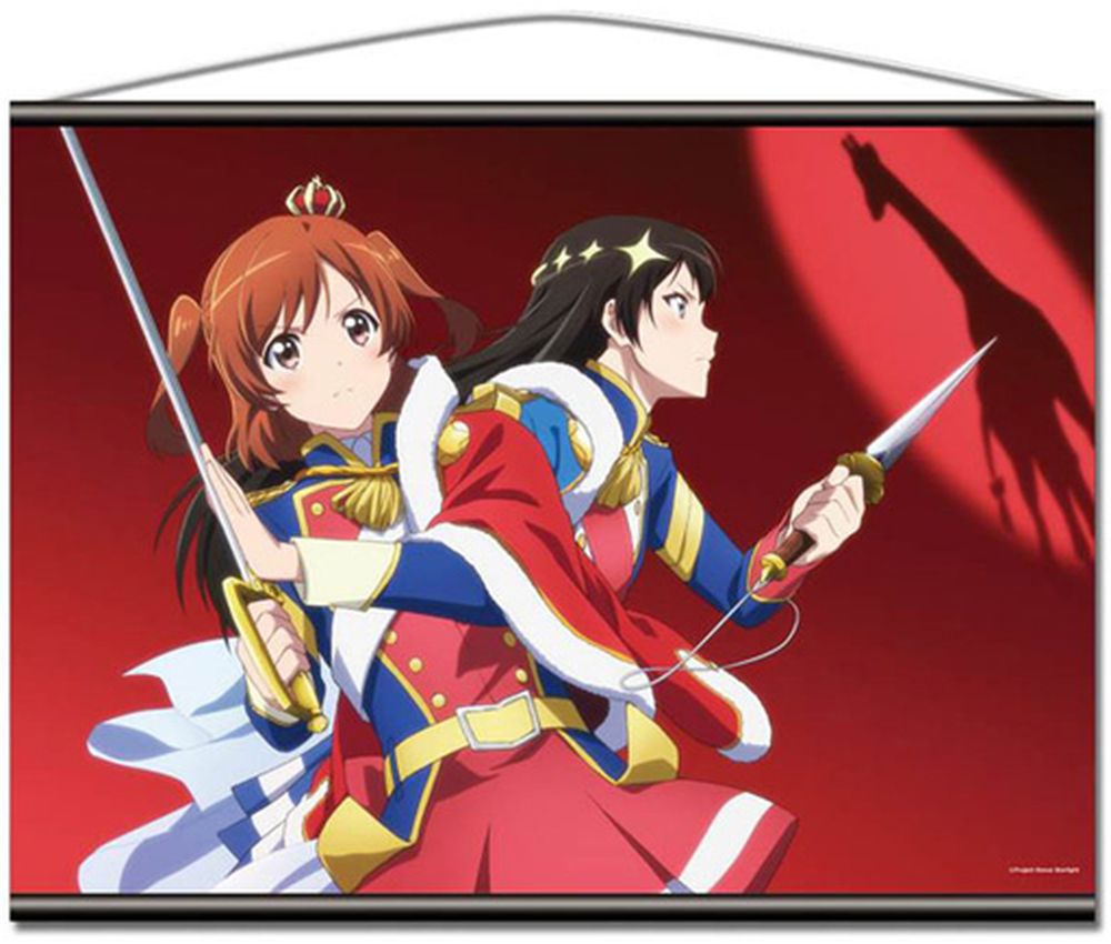 愛城華戀&神樂光B2掛畫「少女☆歌劇レヴュースタァライト」 | 熱