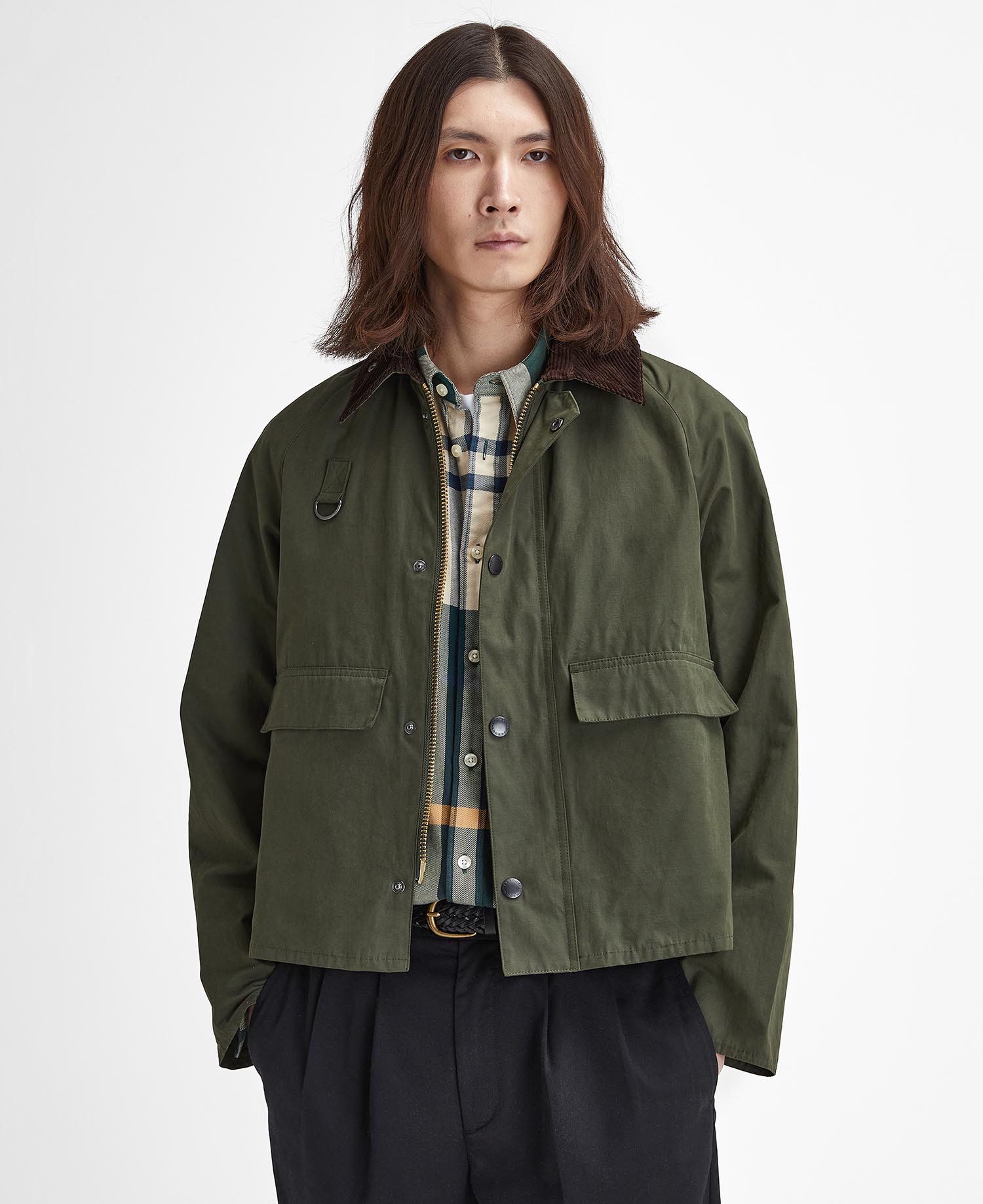 Barbour Spey Casual 棉質休閒夾克| 熱銷推薦| Barbour