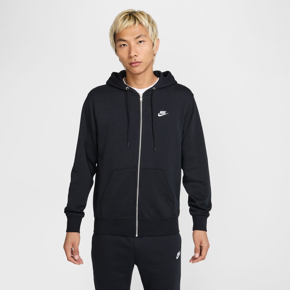 NIKE AS M NK CLUB FT FZ HOODIE 男夾克-FN3885010