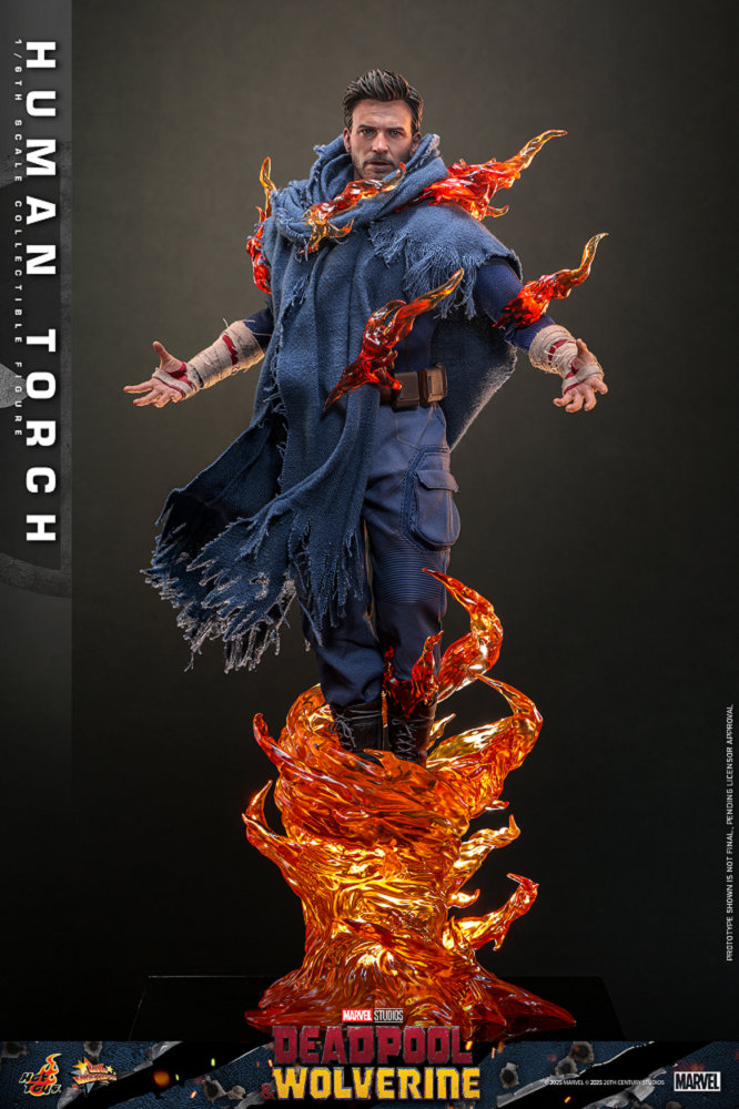 預購】HOT TOYS MMS789 死侍與金鋼狼霹靂火
