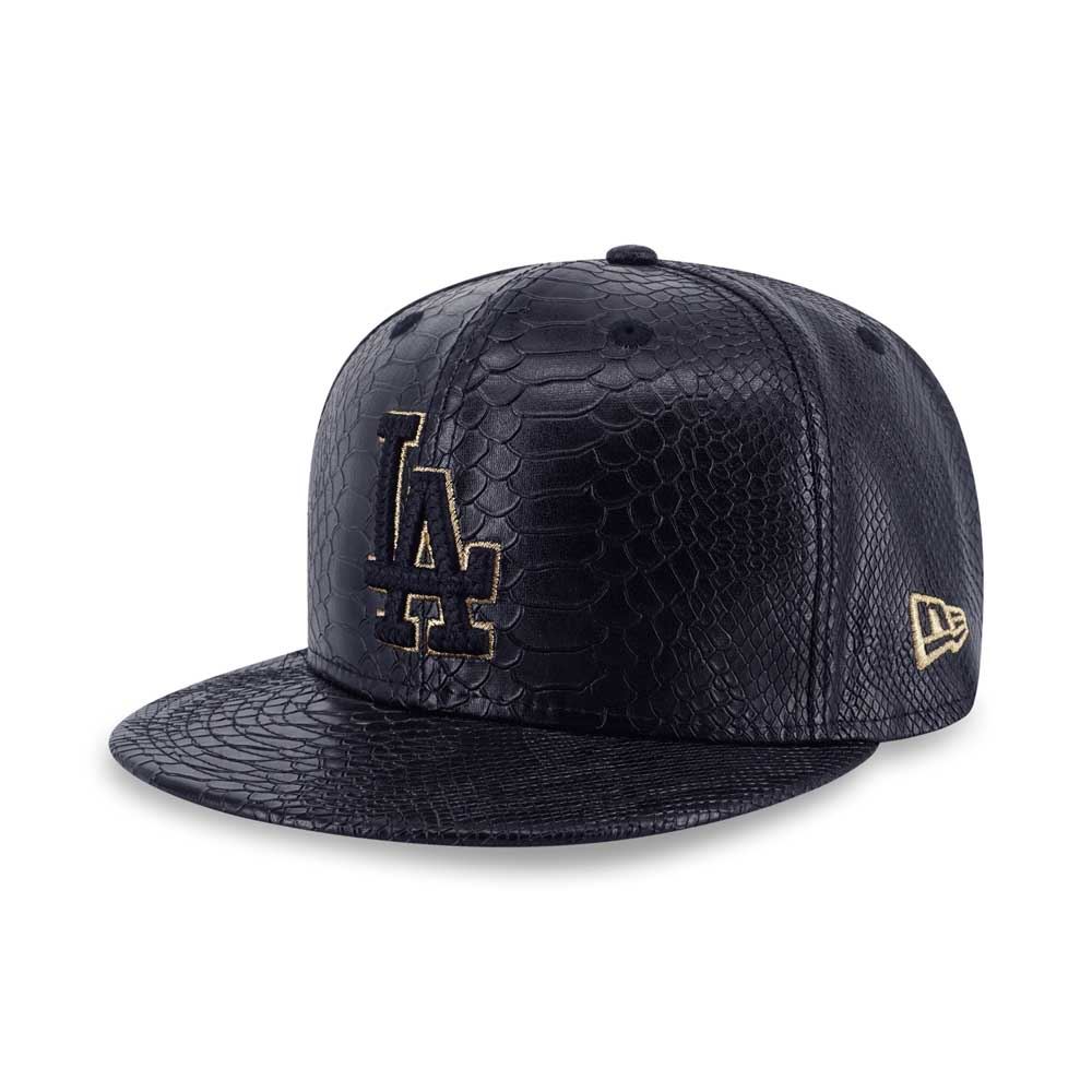 NEW ERA 男女9FIFTY NEW ERA YEAR OF SNAKE 洛杉磯道奇黑