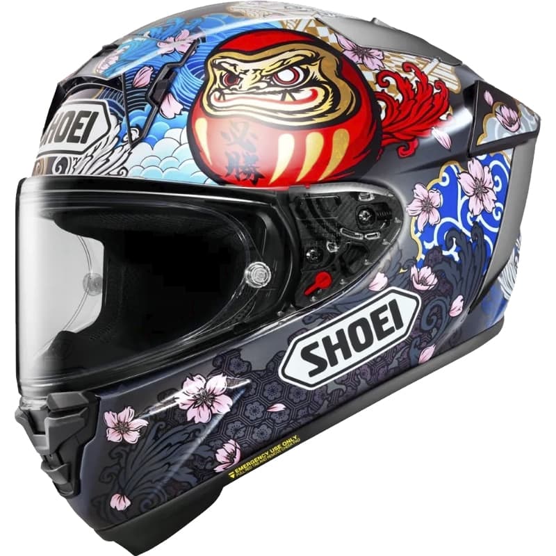 預購中】SHOEI X-Fifteen MARQUEZ MOTEGI 5 TC-1 MM93 茂木站