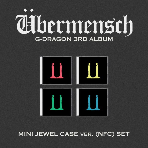 G-DRAGON - ÜBERMENSCH [3RD FULL ALBUM] (MINI JEWEL CASE