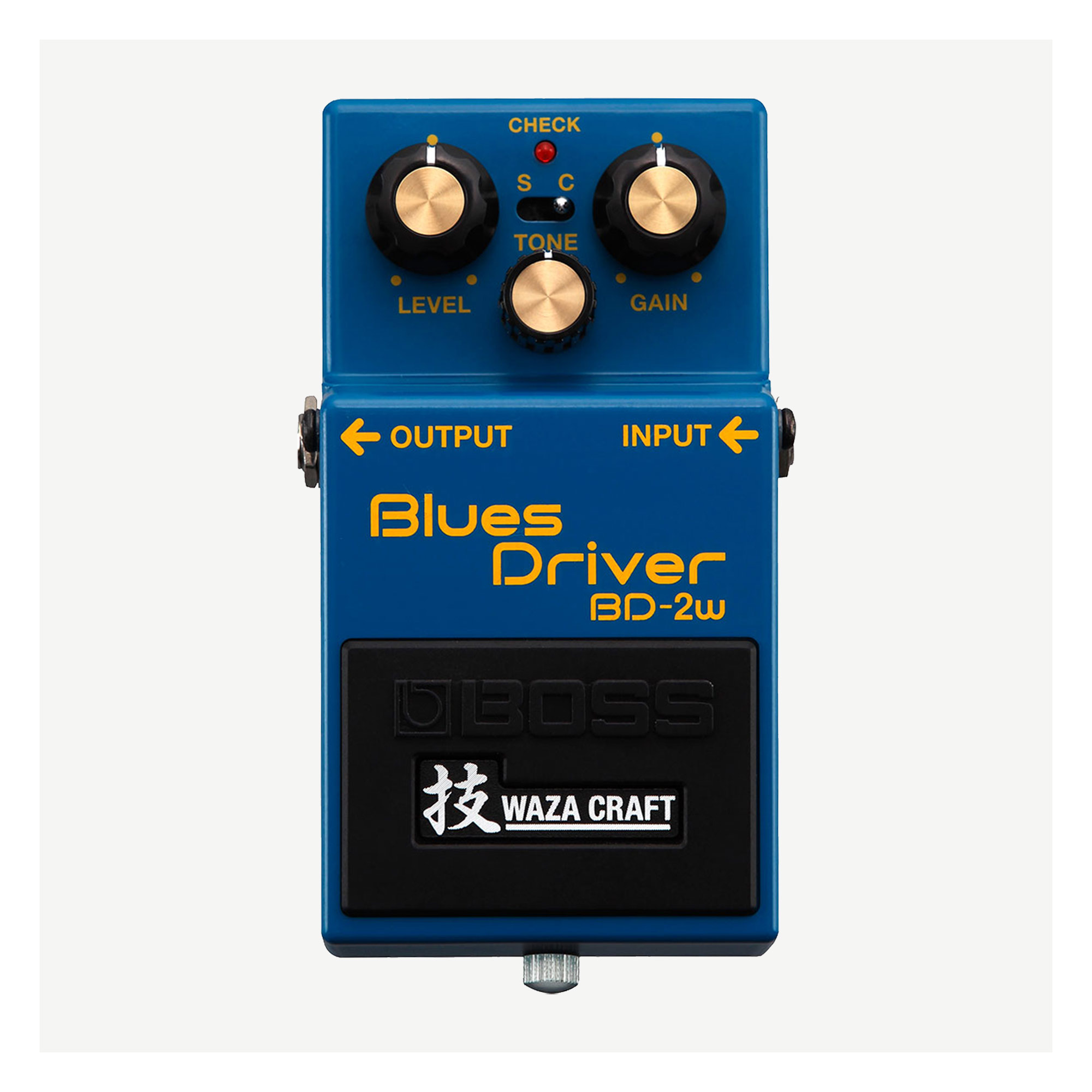 お買い得商店街 Driver Blues BD-2W BOSS Waza 破音效果器單顆電吉他效果器 Craft ギター