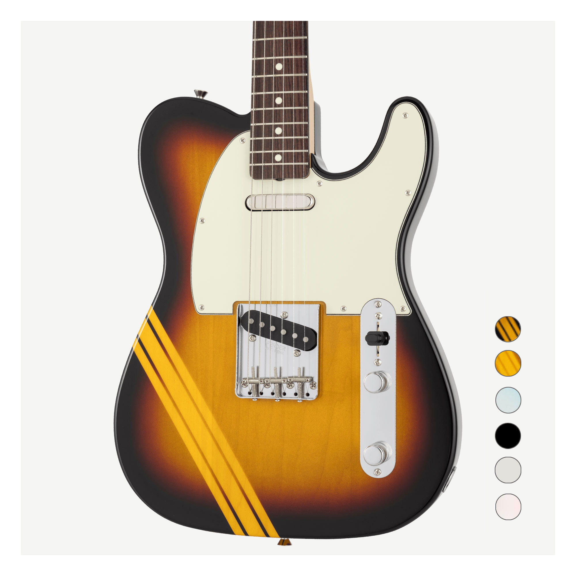 Fender Japan製】ゴールドパーツ装備のテレキャスターがココに