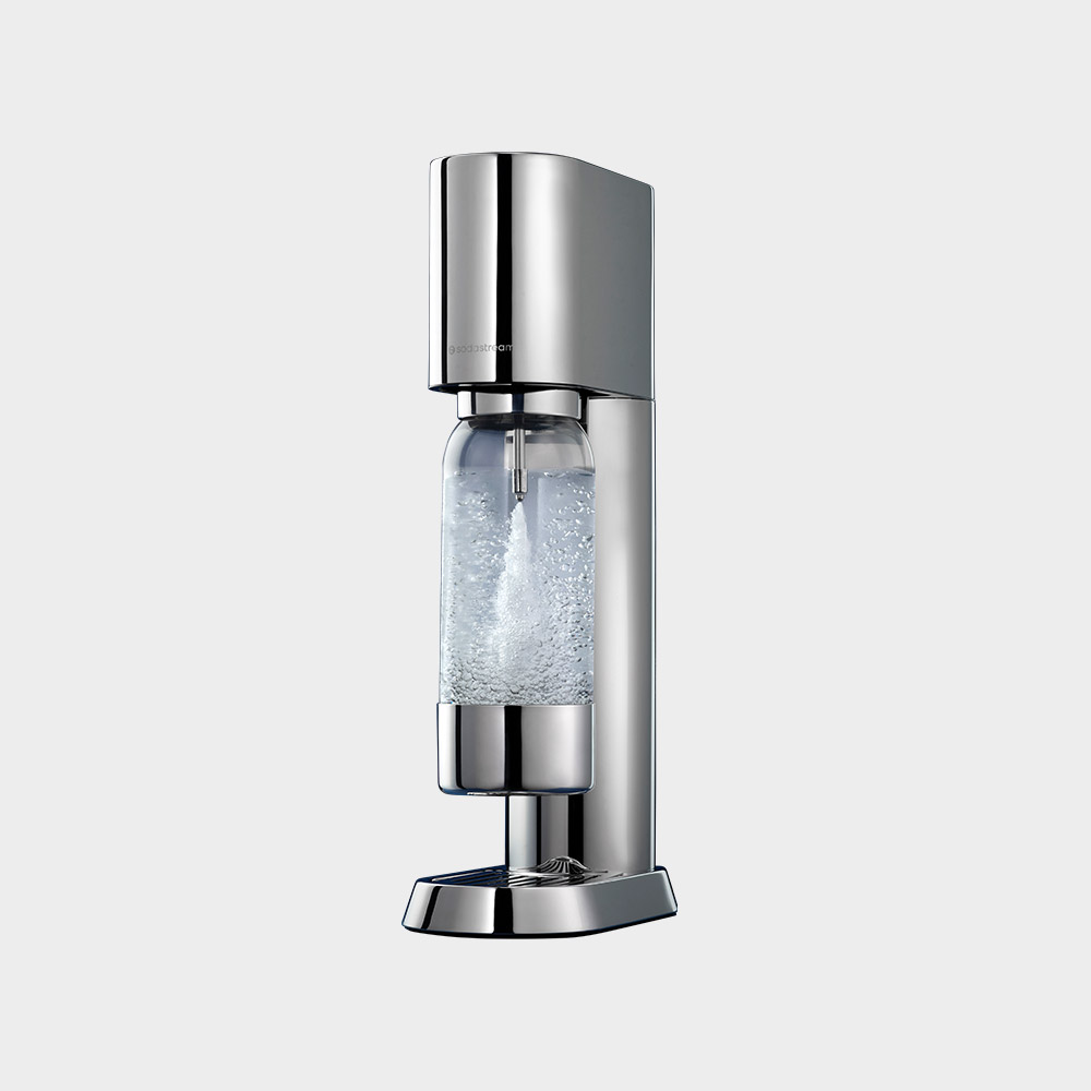 SodaStream ENSO 氣泡水機 (日本設計師 深澤直人設計款) 預購 7&#x2F;10 陸續出貨、另外贈品專用水瓶 8&#x2F;11 陸續出貨 NT$9,900