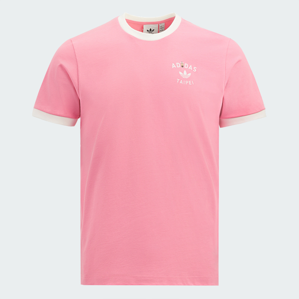 台湾限定【adidas】BUBBLE TEA TAIPEI Tシャツ BUBBLE TEA TAIPEI 短袖上衣KS9240 | adidas台灣官方購物網站