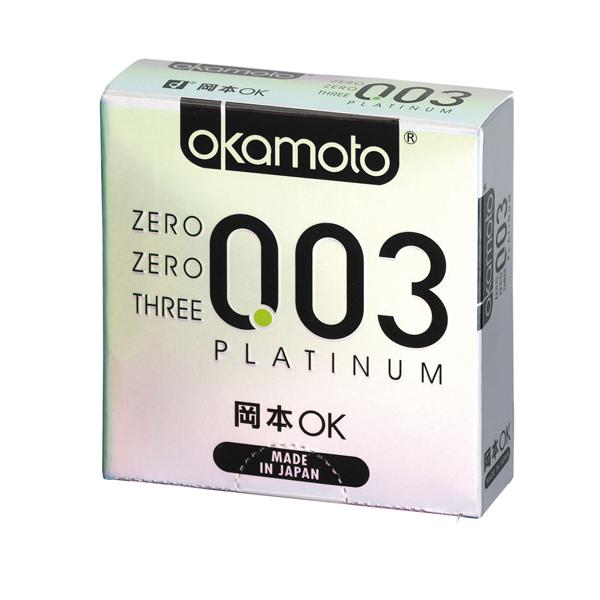 Okamoto岡本003極薄衛生套3入| 熱銷推薦| 康是美網購eShop