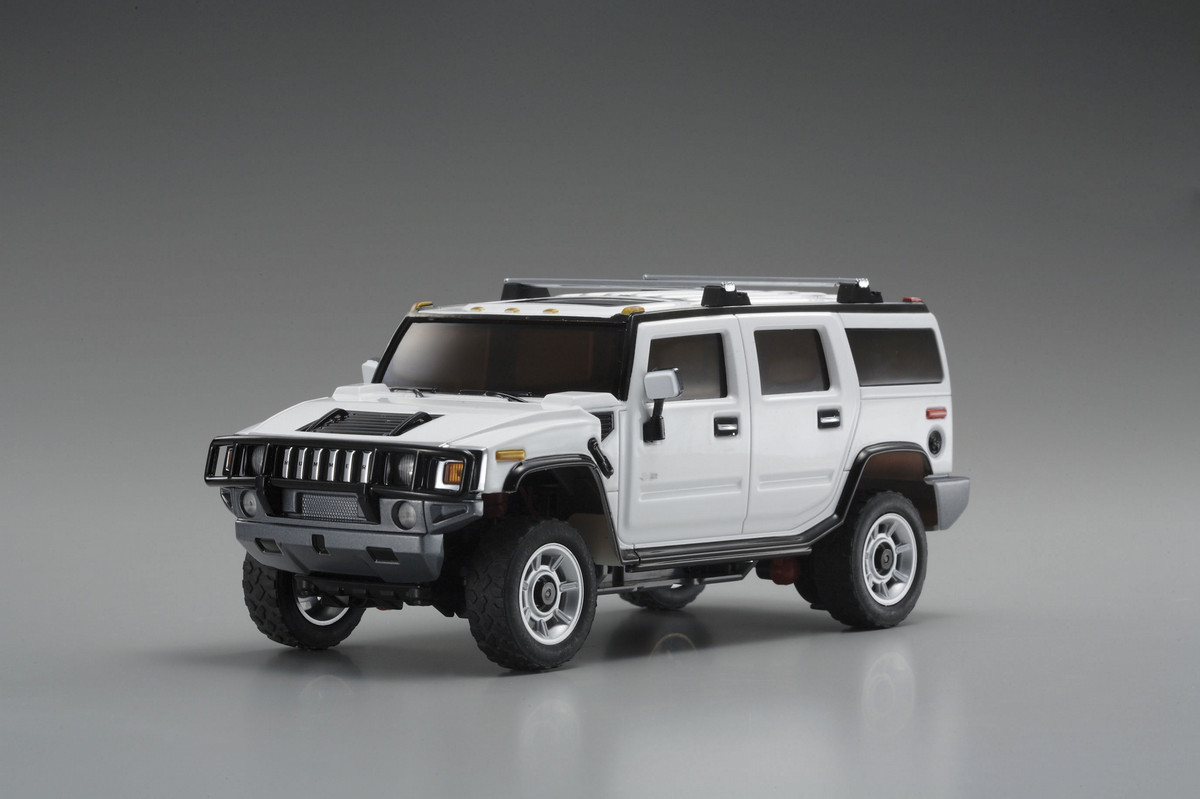 新しい到着 MVX10W SJHOBBY | Recommendation Popular | White H2 Hummer ボディ