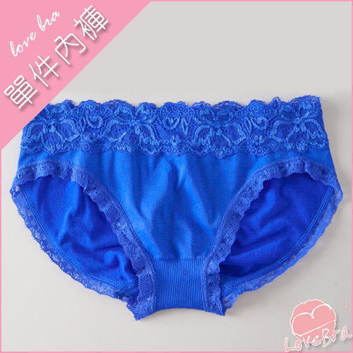 Love Bra Ii 薔薇之戀 舒適彈力低腰三角內褲 寶藍 M L Xl Nana Magic Nana Magic