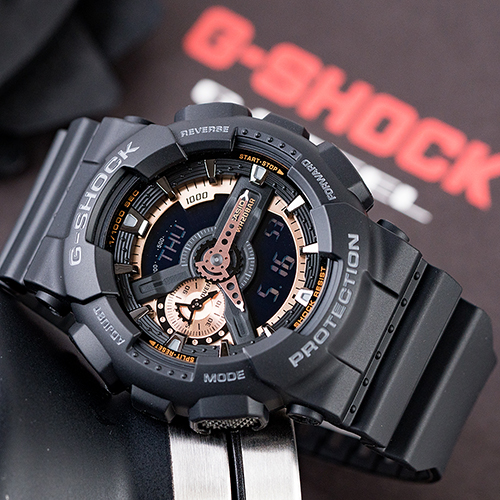 通販 オンライン - CASIO G-SHOCK GA-110HR-1ADR 並行輸入品 - 買付け