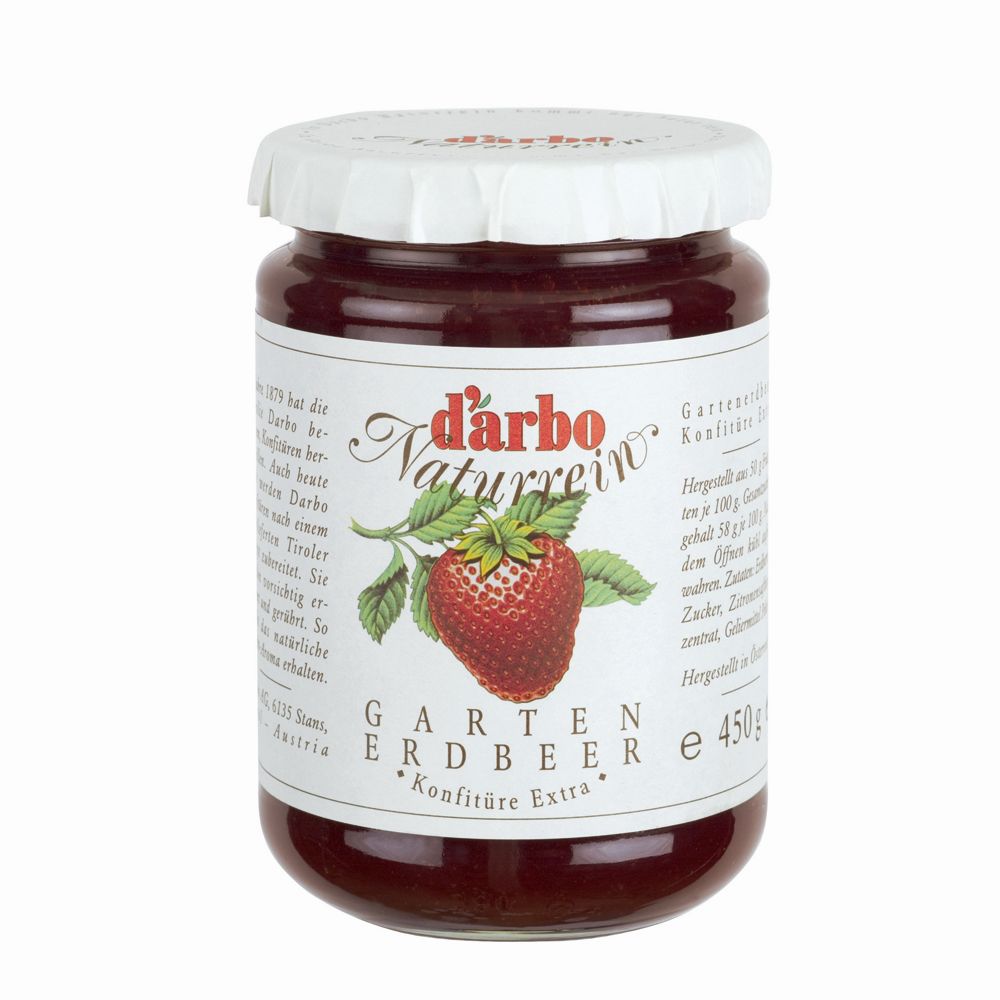 Darbo 德寶奧地利草莓果醬450g Darbo 德寶奧地利草莓果醬450g