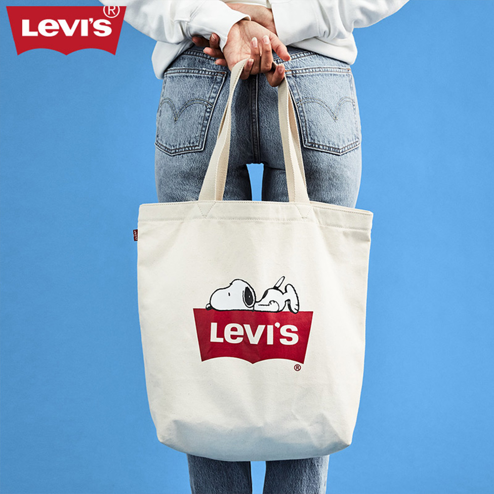 tote bag levis snoopy