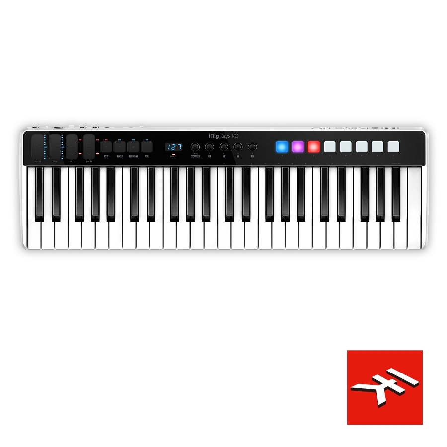 IK Multimedia iRig Keys I/O 49 多合一音樂工作站｜標準49鍵