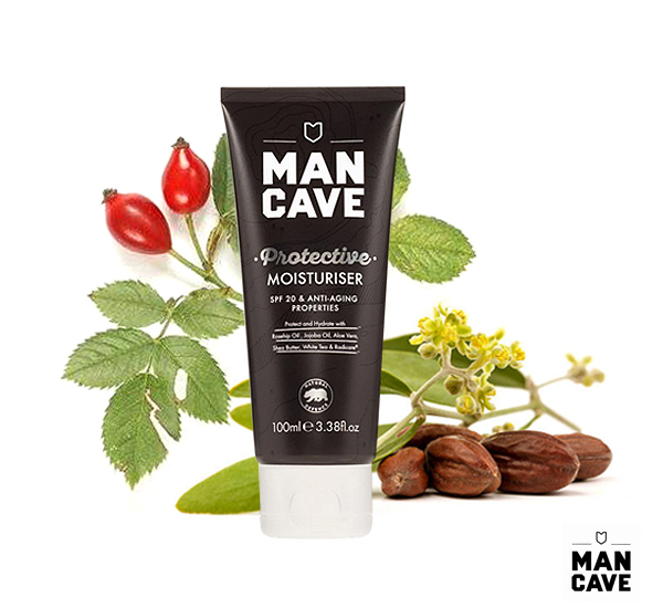 man cave protective moisturiser