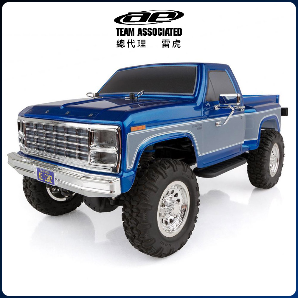 TEAM ASSOCIATED AE CR12 1/12 FORD F-150 