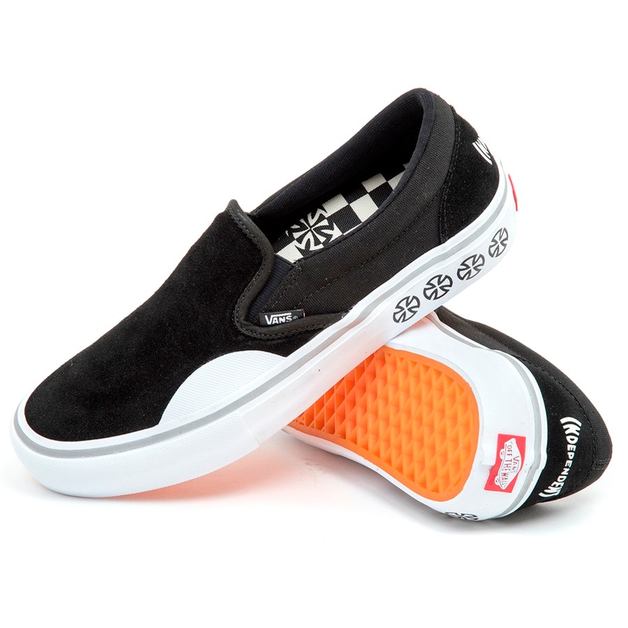 vans slip on pro independent