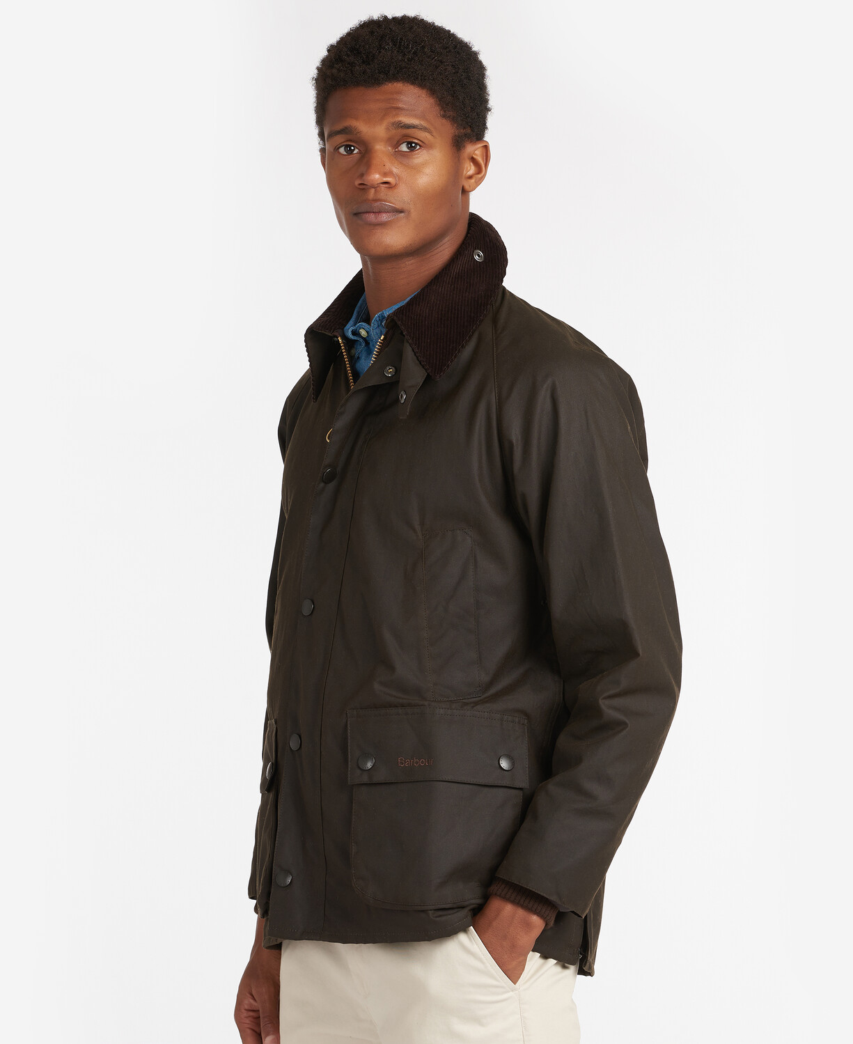 Barbour Classic Bedale 油布夾克