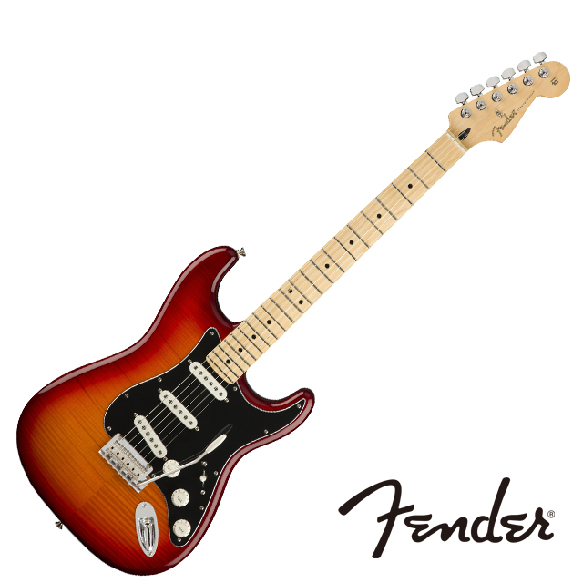 FENDER Player 系列Player Stratocaster® Plus Top 電吉他(共2色