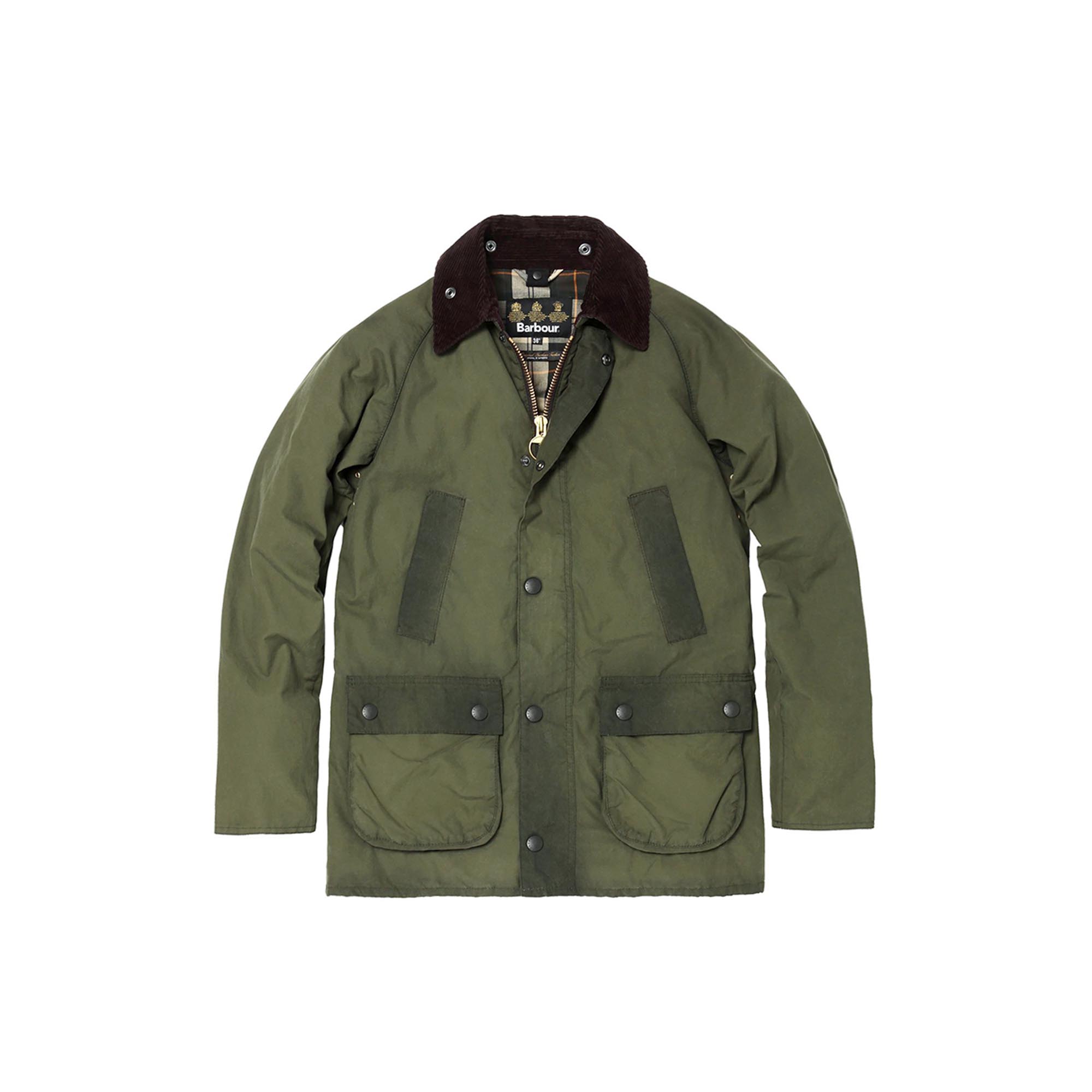 Barbour Washed Bedale SL 水洗油布夾克