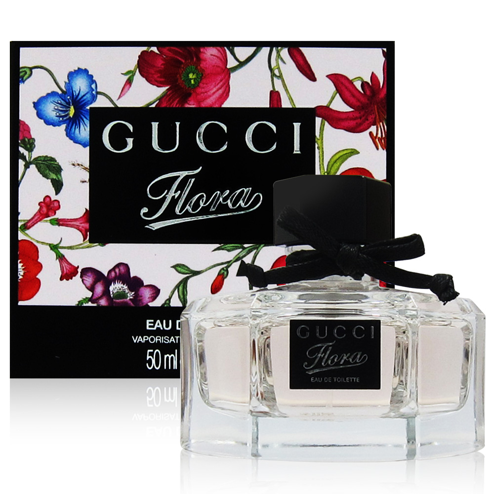 Gucci 花之舞女性淡香水50ml Qem Girl奢華美妝專售