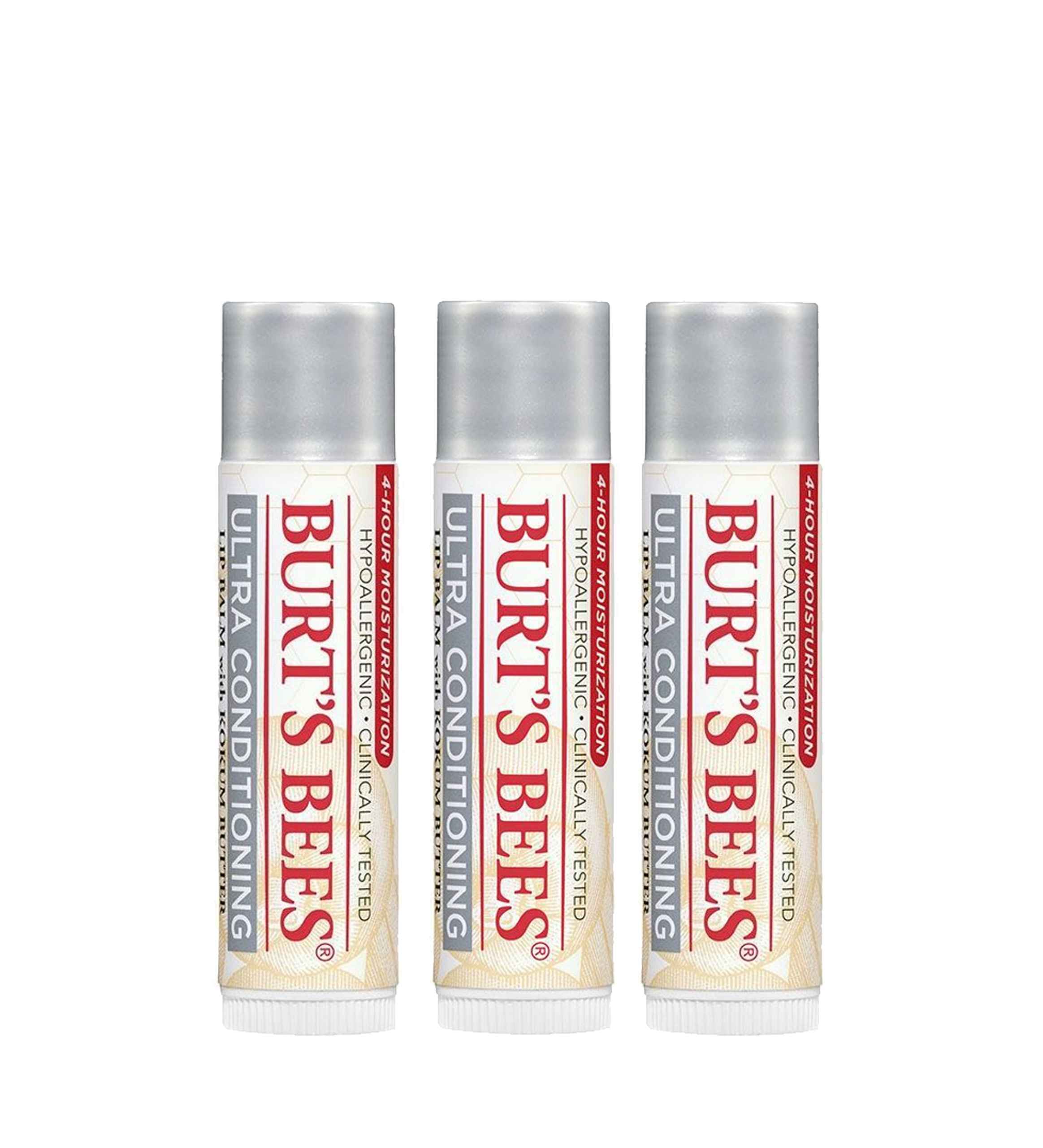 7折｜Burt’s Bees 超保濕綠洲護唇膏 4.25g 3入 NT$540