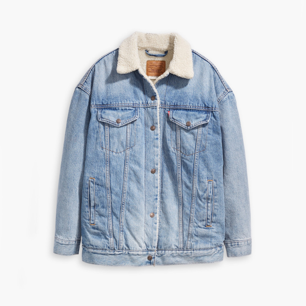 levis baggy sherpa