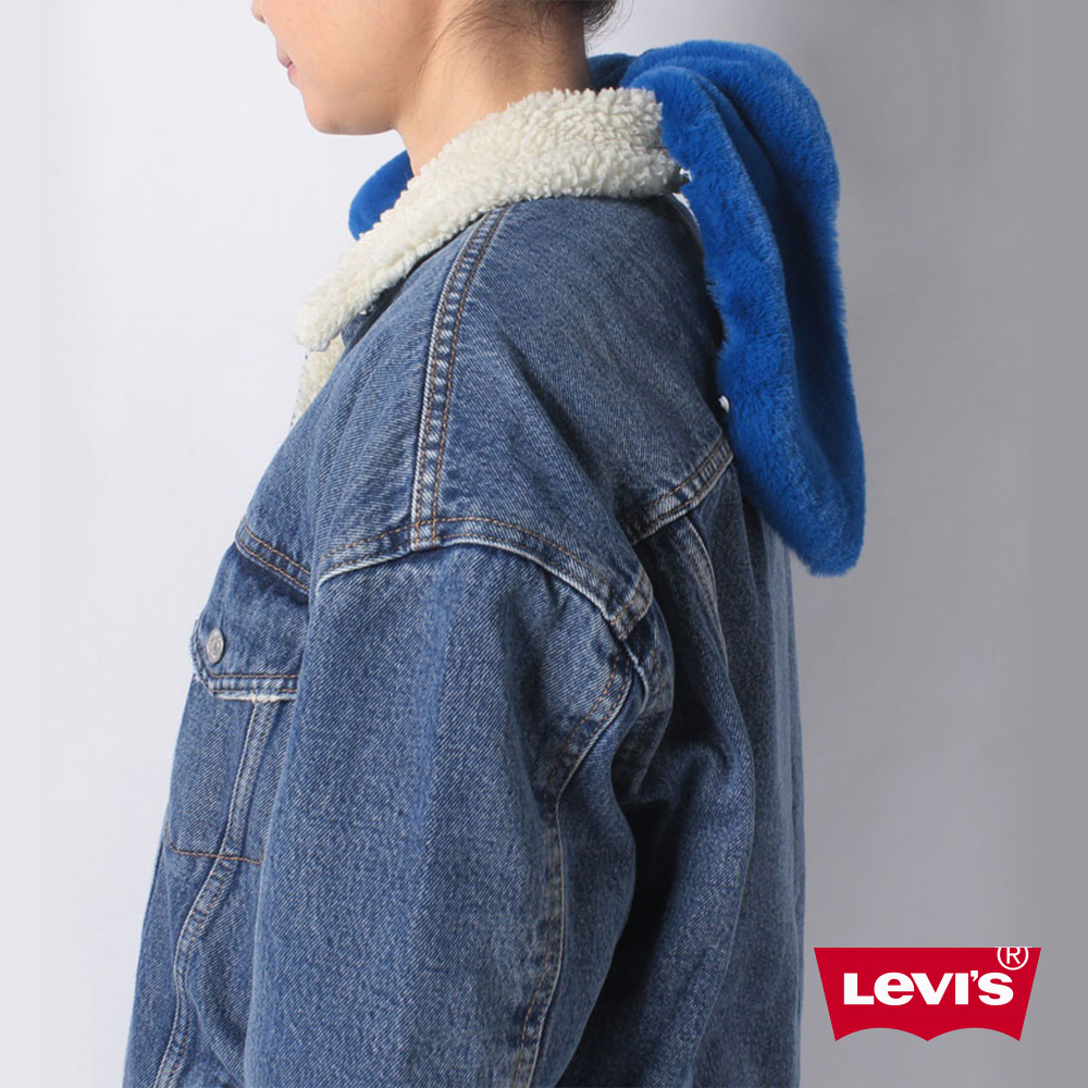 levis baggy sherpa