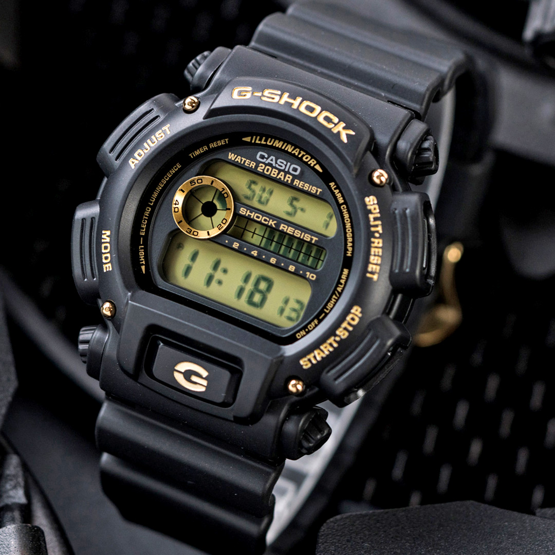 限時搶購 G Shock Dw 9052gbx 1a9 無限魅力街頭潮流運動男錶dw 9052gbx 1a9dr 現貨手錶熱賣中 小偉日系