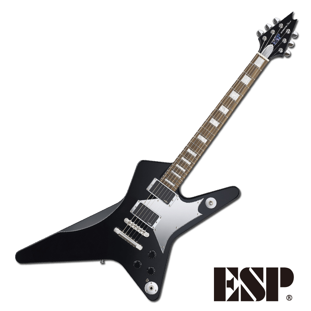 ESP - SYU CRYING STAR-CLASSIC VETELGYUS_Black 限定款簽名琴| MusicShop | ☆ 一般代購☆ |  | 熱銷推薦| MusicShop